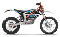KTM Freeride E-XC — Orange/White/Blue